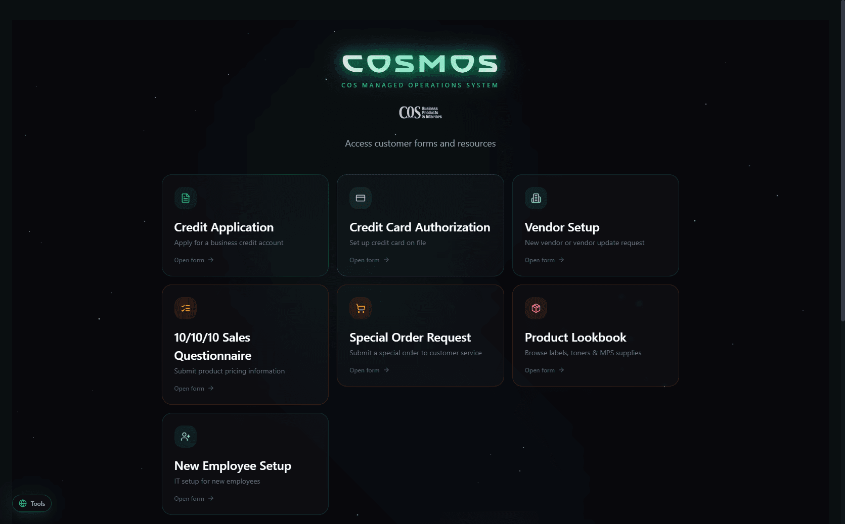 COSMOS — 2